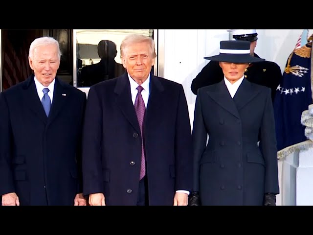 What Was Melania Trump Wearing for Donald’s Inauguration?