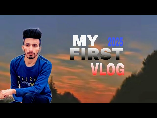 MY FIRST VLOG ☺️