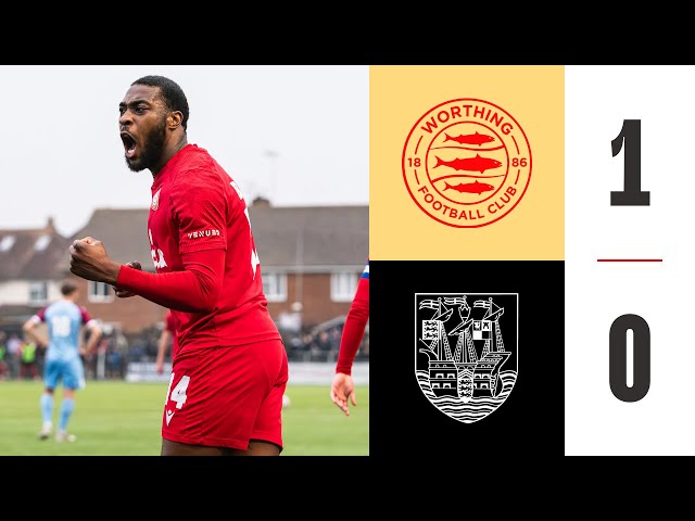 💪 REBELS EXTEND UNBEATEN LEAGUE RUN | Worthing 1-0 Weymouth | Highlights