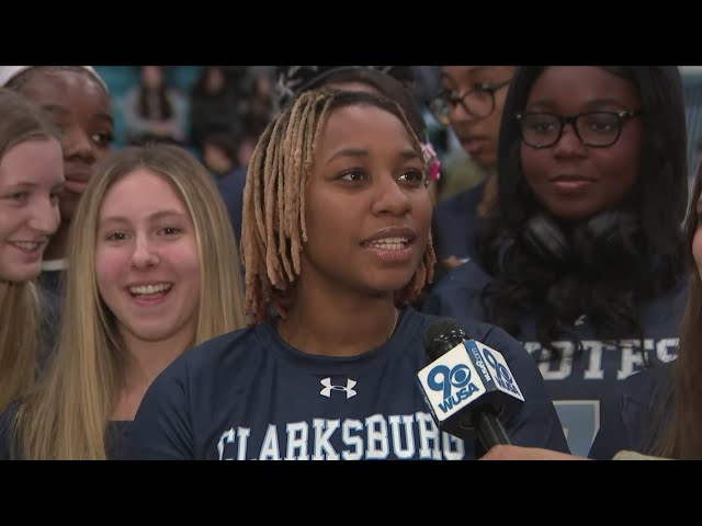 Huddle up! Montgomery Co. school gets fired up for NFC Championship