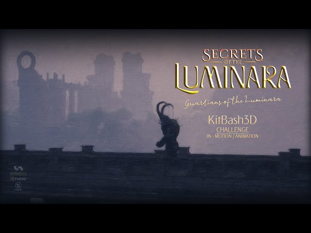 Secrets of the Luminara - Guardians of the Luminara [ KitBash3D Challenge 2024 ] -   Vilin Animation