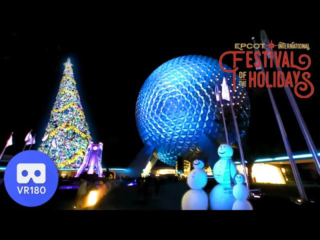 EPCOT International Festival of the Holidays