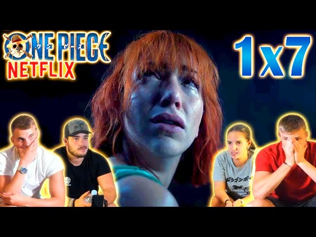 LUFFY... AIUTAMI... - One Piece Live Action Episodio 1x7 - Reaction ITA (NETFLIX)