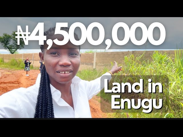 Inside a ₦4.5Million Affordable Land For Sale in Owo Enugu Nigeria 🇳🇬