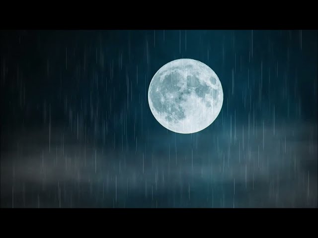 Relaxing Rain   Royalty Free