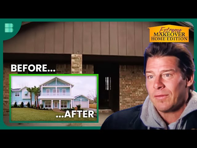 Inspiring Family Gets New Home - Extreme Makeover: Home Edition - S07 EP20 - Reality TV