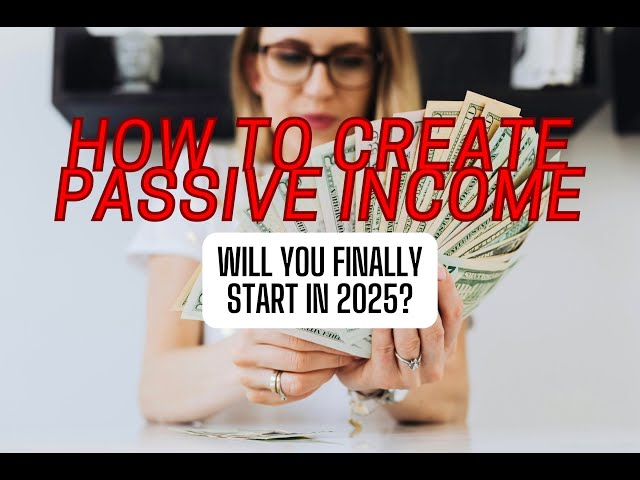 How To Create Passive Income | Don't get left behind!