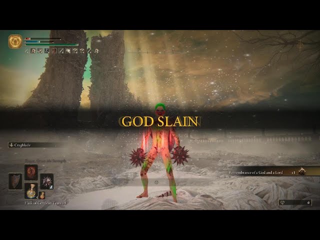 Elden Ring DLC - Consort Radhan Boss Fight [RL1, no hit, no summon]