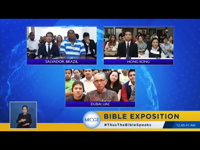 May Kakayahan Ba Ang Tao Na Malaman Ang Plano Ng Dios? Bro. Eli Soriano #broelisoriano