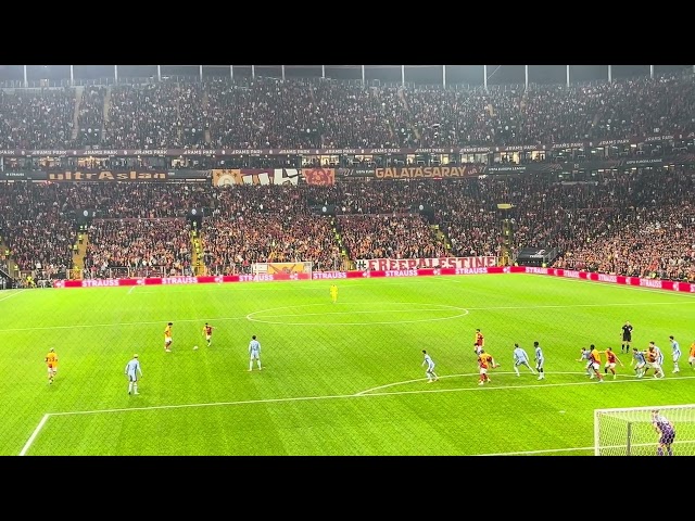 Galatasaray-Tottenham  Yunus Akgün Gol