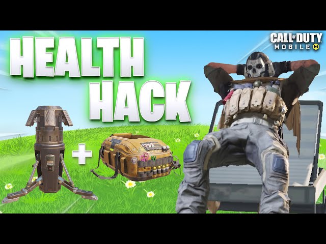 This Class Gives You Health Hack in COD Mobile BR!