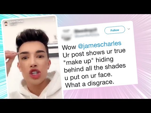 James Charles Shares Video That Has Fans Calling Him A Disgrace