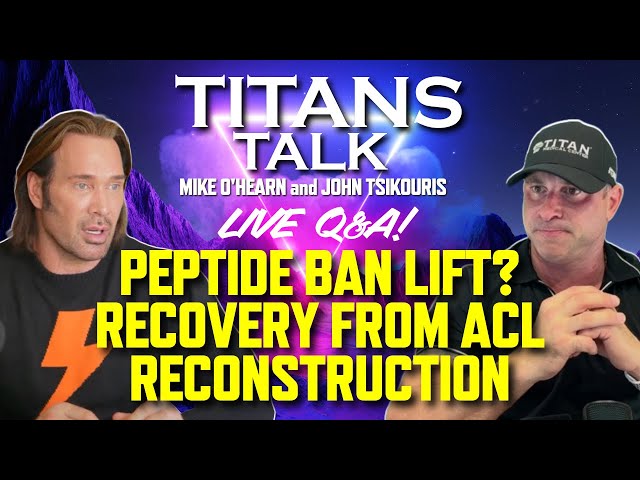 Live Q&A! with Mike O'Hearn & John Tsikouris | Titans Talk