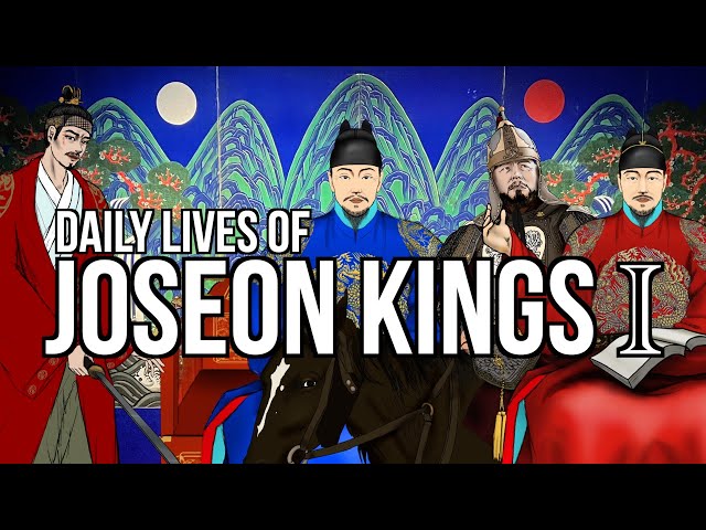 Daily Life of a Joseon King: Mornings, Diplomacy, and Appointing Officials (Part 1) (Korean History)