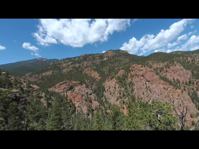 Seven Falls Colorado Springs Inspiration Point 2 VR180 VR 180 3D  IS 20st