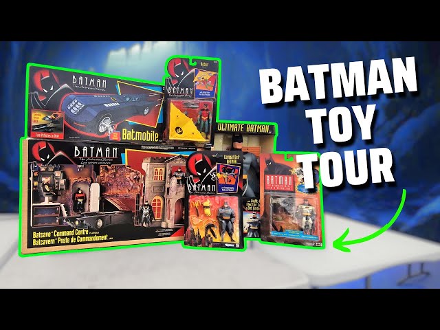 Massive Batman Toy Collection Tour | So Many Retro & Vintage Collectibles