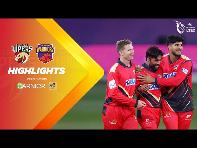 ILT20 S3 | हिंदी - Cricket Highlights | Lockie Ferguson और Tim Southee | DV vs SW - M 15 | 22nd Jan