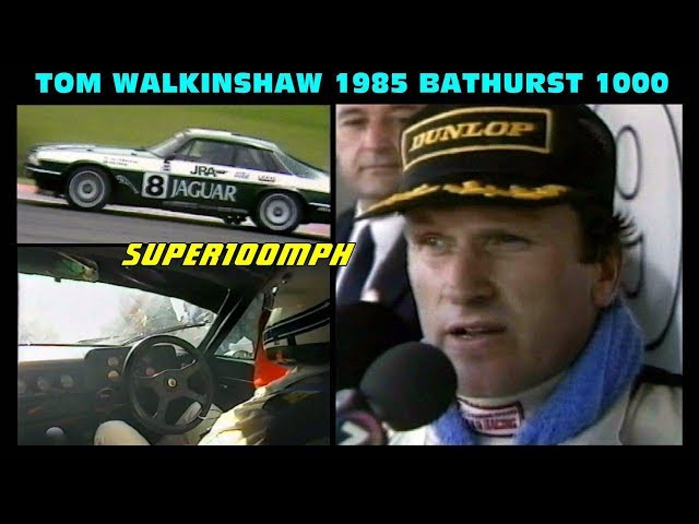 TOM WALKINSHAW 1985 Bathurst 1000