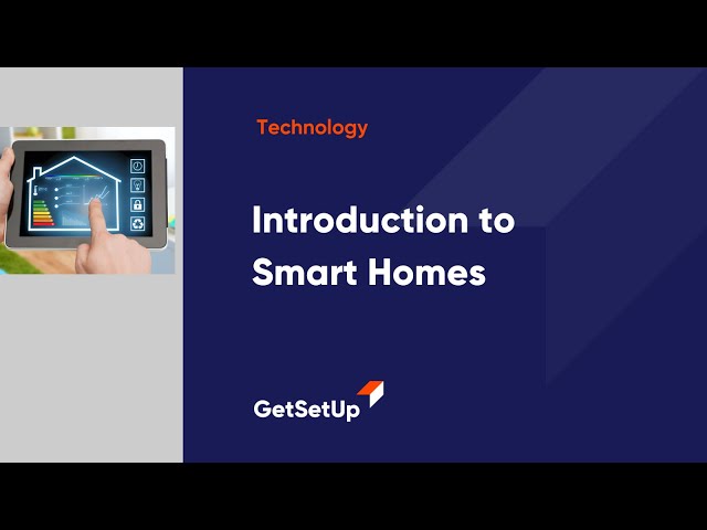 Introduction to Smart Homes, Classes designed for older adults.