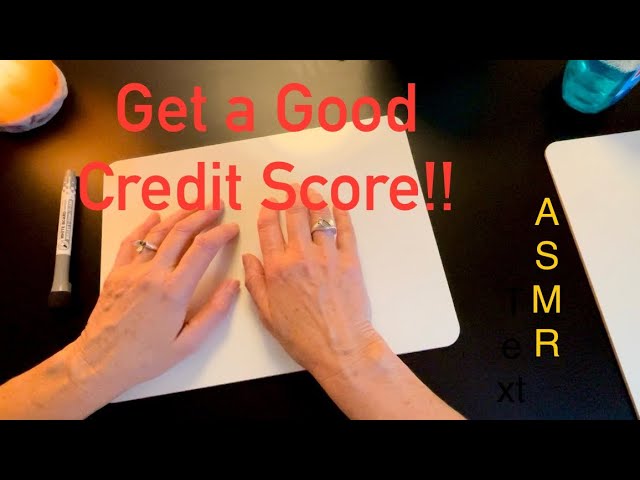 Credit Cards, Advice for Building and Maintaining Credit, Soft Spoken Conversational ASMR