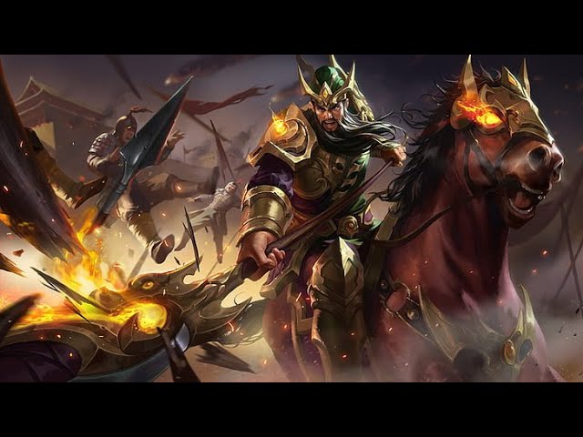 Guan Yu Saves The Titan