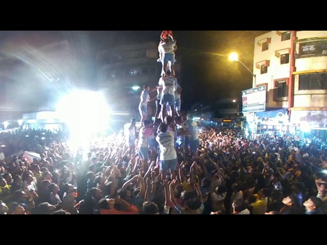 Jai Malhar Govinda Pathak Dahi Handi Utsav 360 degree video 2K