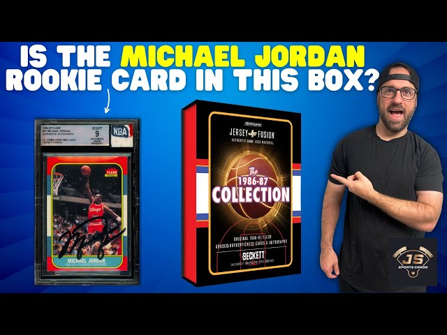 Chasing The Most ICONIC Basketball Card In Existence. The 1986-87 Michael Jordan Fleer Rookie Card.