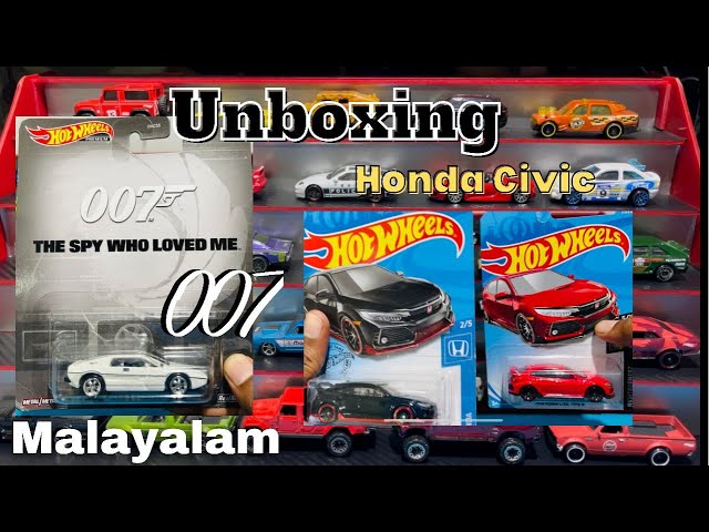 Hot Wheels James Bond 007 Car Unboxing Malayalam