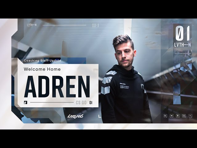 adreN returns to Team Liquid