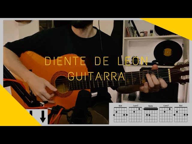 GUITARRA | Diente de leon - Nasa Histoires ( cover/tutorial) Martin Lopez