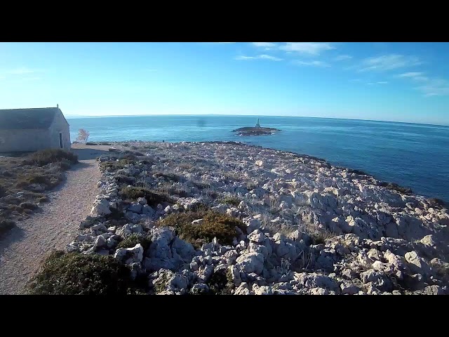 Punta Planka, Croatia - Live panorama view