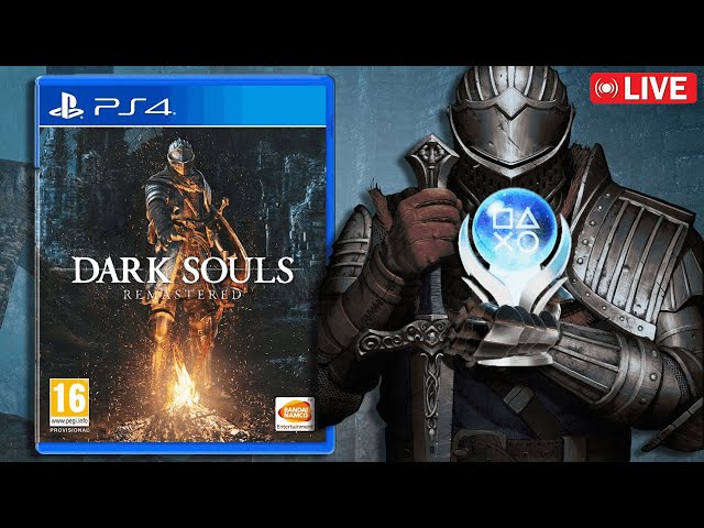 *37/41* Stream Doesn't End Until We 100% This Lunacy! We Hunting For The Dark Souls Remastered 100%!