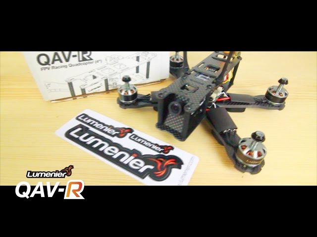 Lumenier QAV-R 180 - COMPLETE BUILD TUTORIAL