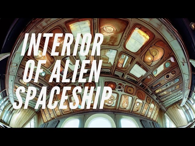 - Apollo 19 interior of alien spaceship