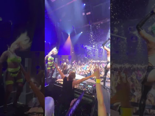 Bob Sinclar Dropping His Mega Hit at Glitterbox - Hï Ibiza