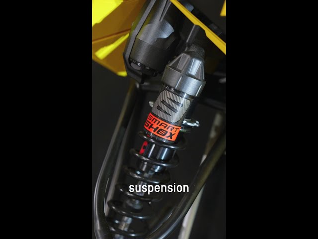 Enhance Your Ride: Smart-Shox Now with Rotax 600R E-TEC Engine