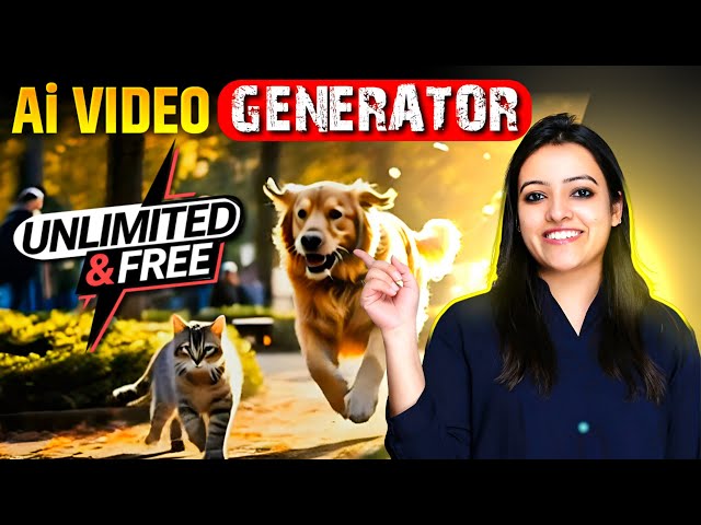 FREE UNLIMITED AI Video Generator 🔥 Text to Video Generator AI Tool [No Watermark] | Ritika AI