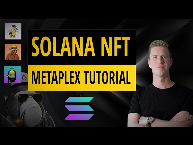 How To Mint & Sell Solana NFT's - Metaplex Tutorial