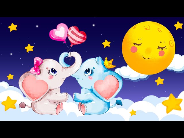 Relaxing Baby Lullaby To Make Bedtime Super Easy ♥ Mozart Brahms Beethoven Calming Baby Lullabies