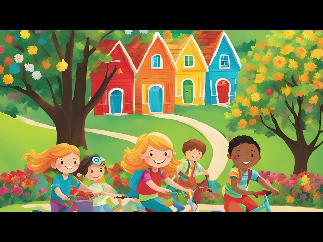 The Colorful Adventure - A Fun and Creative Story for Kids|A Color Learning Adventure for Kids