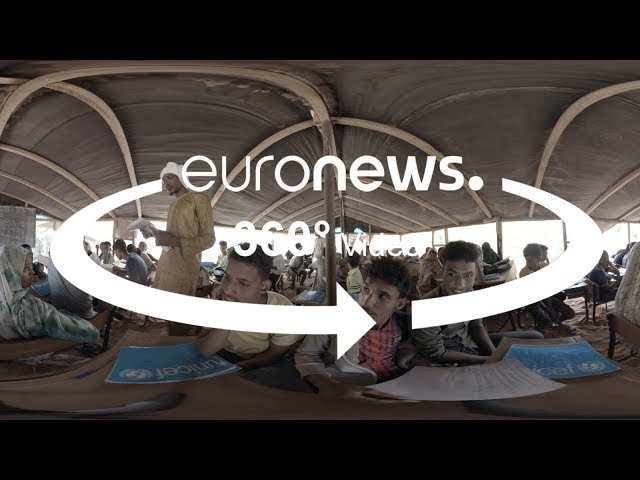 Mauritania: a 360° view from the Mbera refugee camp