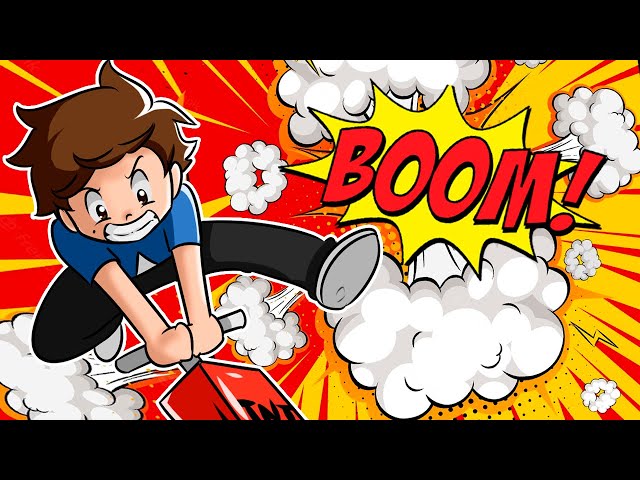 COMO FIZ MEU CANAL EXPLODIR! (Animação)