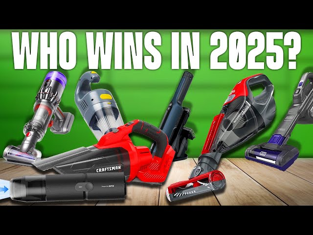 TOP 5 Best Handheld Vacuums 2025