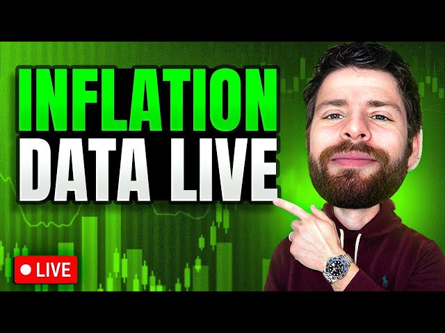 🔴HUGE PPI INFLATION DATA & JOBLESS CLAIMS 8:30AM! | PREMARKET LIVE