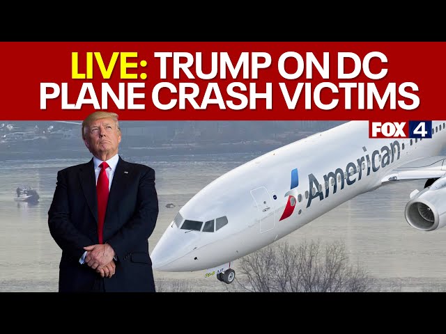 LIVE: DC plane crash updates