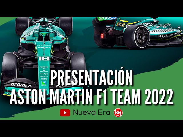 🔴 PRESENTACIÓN ASTON MARTIN F1 TEAM - 2022