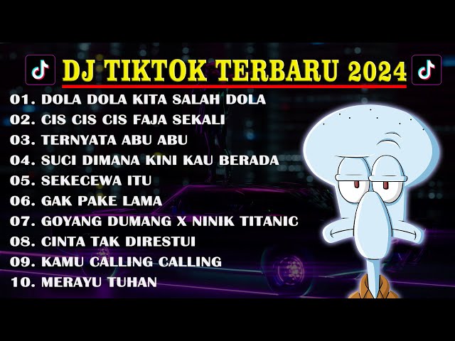 DJ NASIB MUKA CUMA PAS PAS AN VIRAL TIK TOK | DJ DOLA DOLA KITA SALAH DOLA VIRAL TIKTOK 2024