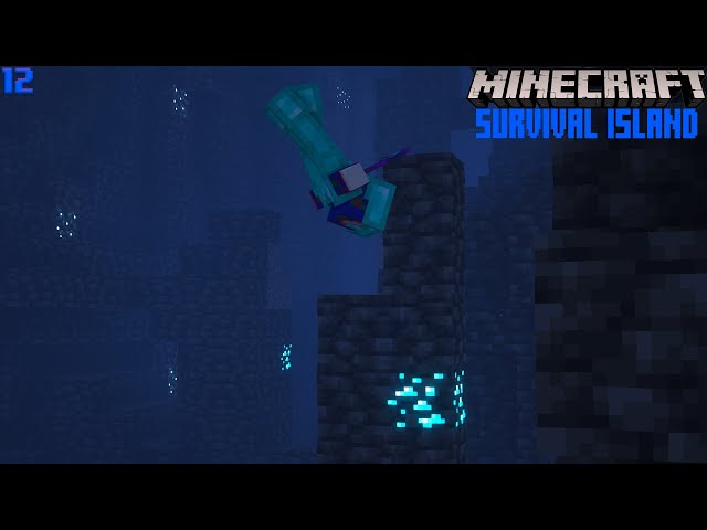 Aquatic Diamond Diver | Minecraft Survival Island [12]