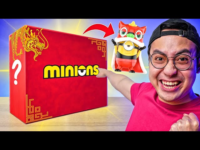 SPESIAL IMLEK! UNBOXING BLINDBOX MINIONS EDISI TAHUN BARU CHINA SEHARGA 2,7 JUTA! 🔥🐉