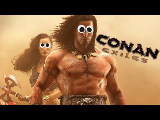 Conan Exiles First Look! - Conan Exiles Gameplay - Brand New Survival Game